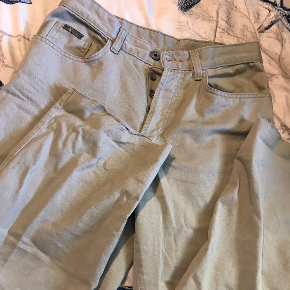 Calvin Klein Mom Jeans